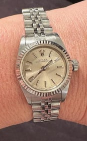 Women's Oyster Perpetual Rolex Watch
