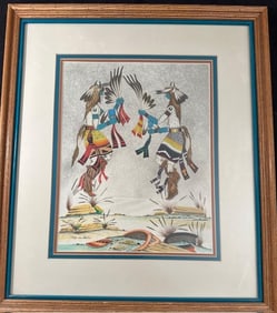 Hopi Artist Phillip Joe Attakai Print