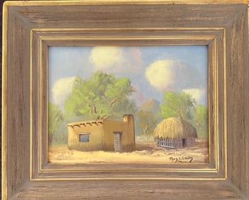 "Spring Time" Original Painting by NM Artist Thomas L. Lewis