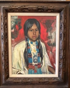 Original Painting by Ramon Mitchell Froman (1908-1980)