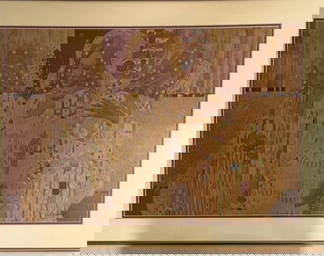 Original Signed L.B. Porter Artist's Proof Painting