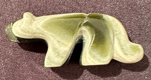 Hand Carved Stone Native American Animal Fetish