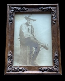 Bill (William) Fairbanks (1894-1945) Black and White Autographed Photograph RARE