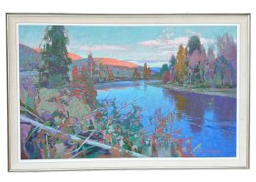 "Methow" Original Painting by Michael Ferguson
