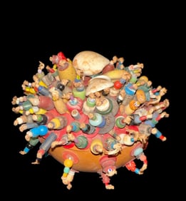 EWE Tribe Voodoo Box From Ghana RARE Item