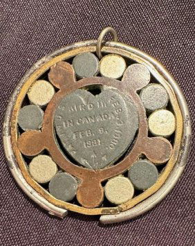 Richardson's Medical Quackery Magentic Galvantic Canadian 1881 Battery