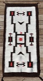 Native American Rug/Saddle Blanket storm pattern