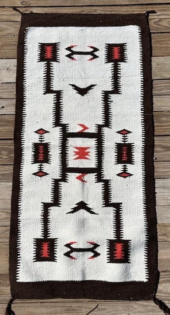 Native American Rug/Saddle Blanket storm pattern (1 of 3)