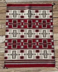 Alice Defoe Navajo Chinle Rug