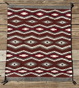 Native American Rug/Wall Hanging Eye Dazzler Pattern