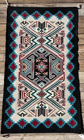 Lena Natonabah Navajo Rug Teec Nos Pos