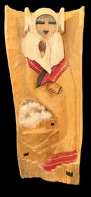 Native American Hopi Kachina Wood Carved