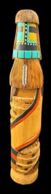 Hopi Signed  Virgil Tsosie Hand Carved Cloud Woman Kachina
