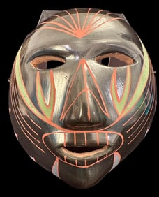 Signed Mata Ortiz Mask Hector Mendoza