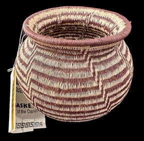 Choco Baskets of the Darien Hand Woven