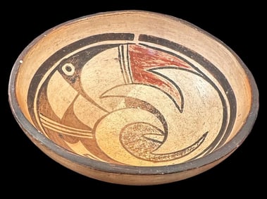 Antique Hopi Pottery Bowl