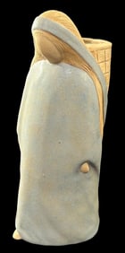 Jack Black Navajo Pottery Maiden Figure