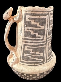 Rob Conner Signed Anasazi Relica Pitcher with COA