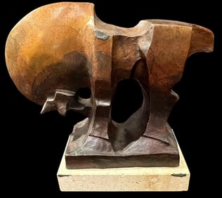 Wayne Salge Cast Bronze Horse Statue