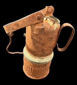 Bisbee AZ Silver Mine Antique Carbide Miners' Lamp ca, 1915