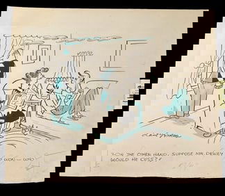 Dave Gerard Original Cartoon