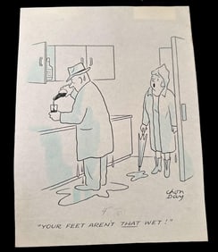 Chon Day Original Cartoon - New Yorker