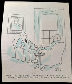 Chon Day Original Cartoon - New Yorker