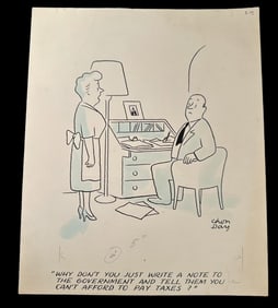 Chon Day Original Cartoon - New Yorker