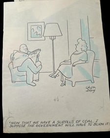 Chon Day Original Cartoon - New Yorker
