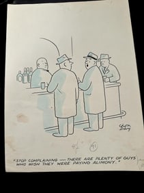 Chon Day Original Cartoon - New Yorker