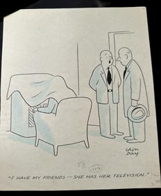 Chon Day Original Cartoon - New Yorker