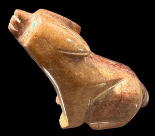 Carved  Zuni Fetish Wolf
