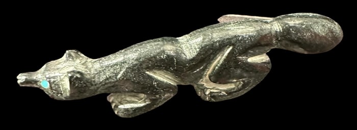 Carved and Signed B. Yatsatta Zuni Fox Fetish