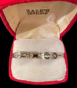 Zales 14K and Diamond Bridal Set