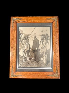 1926 Photo of Chiefs Yellow Kidney and Bull Calf