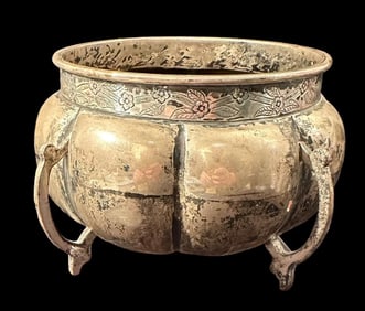 Sterling Silver Footed Bowl - Sanborn's Mexico