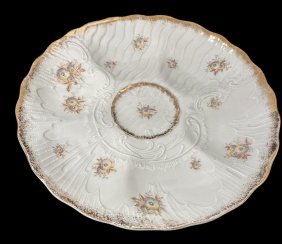 Vintage Weimar Germany Oyster Plate Ca. 1930s