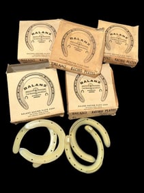 Racing Horse Shoe Plates Balanz Racing Plates Lot