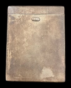 Vintage Austrian Sterling Cigarette Case