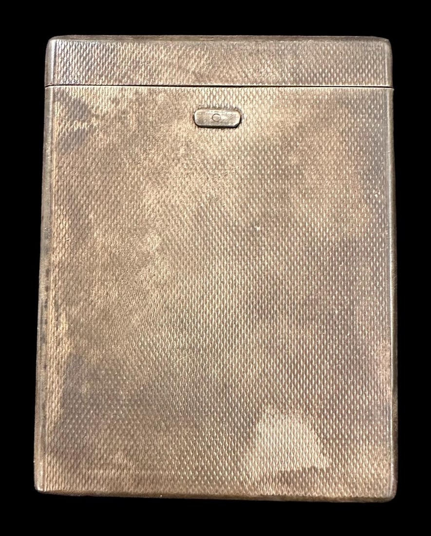 Vintage Austrian Sterling Cigarette Case (1 of 5)