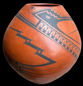 Master Potter Juan Quezada RARE Original Vase