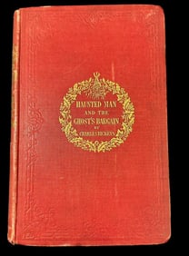 Rare First Edition 1848 Charles Dickens "Haunted Man and the Ghost's Bargain"