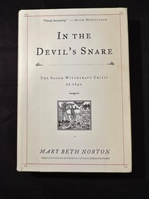 Signed First Edition "In the Devil's Snare" Book