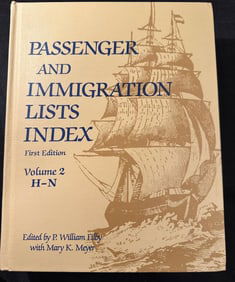 First Edition 1981 Passenger and Immigration Lists Volume 2
