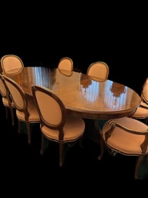 Eleven Piece Dining Room Furniture Set - Krages, Evansville Indiana