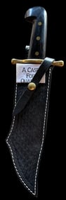 Case XX Bowie Knife with Leather Sheath