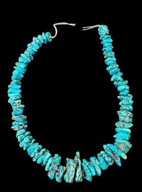Lot of Strung Turquoise Chunks