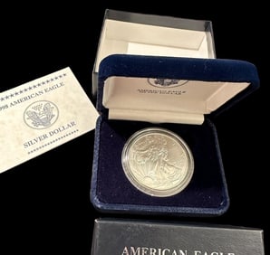 1998 American Eagle One Ounce Silver Coin