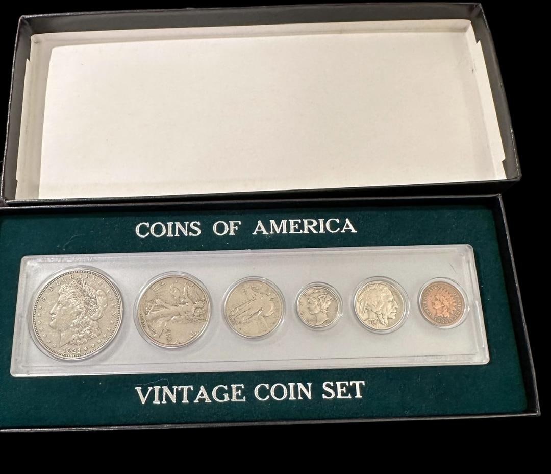 Coins of America Vintage Coin Set (1 of 5)