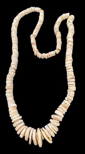 Hohokam Burial Necklace ca 1200 AD Original Anasazi Beads Arizona